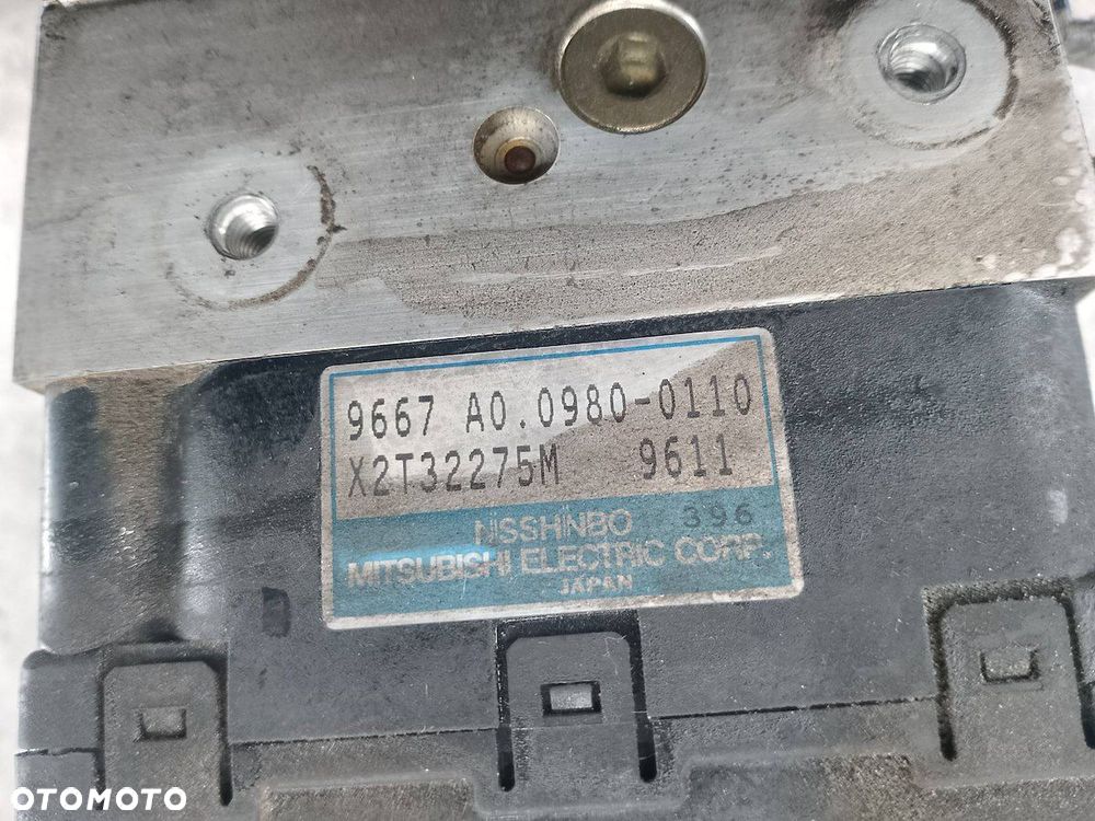POMPA ABS HYUNDAI GALLOPER X2T32275M  9667A0.0980-0110 2.5 TCI - 3