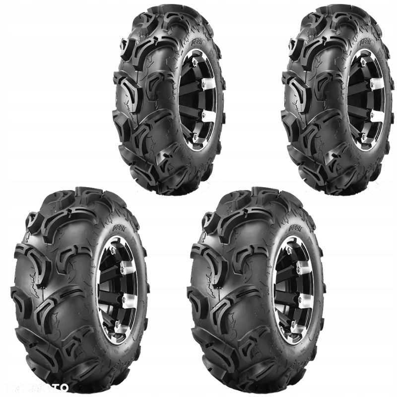 komplet obor scoprio 26x9-12 26x11-12 jak zilla - 1