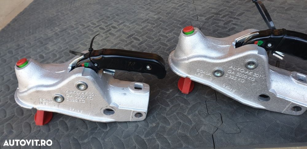 Cupla ALKO AK301 cu antifurt incorporat - 4
