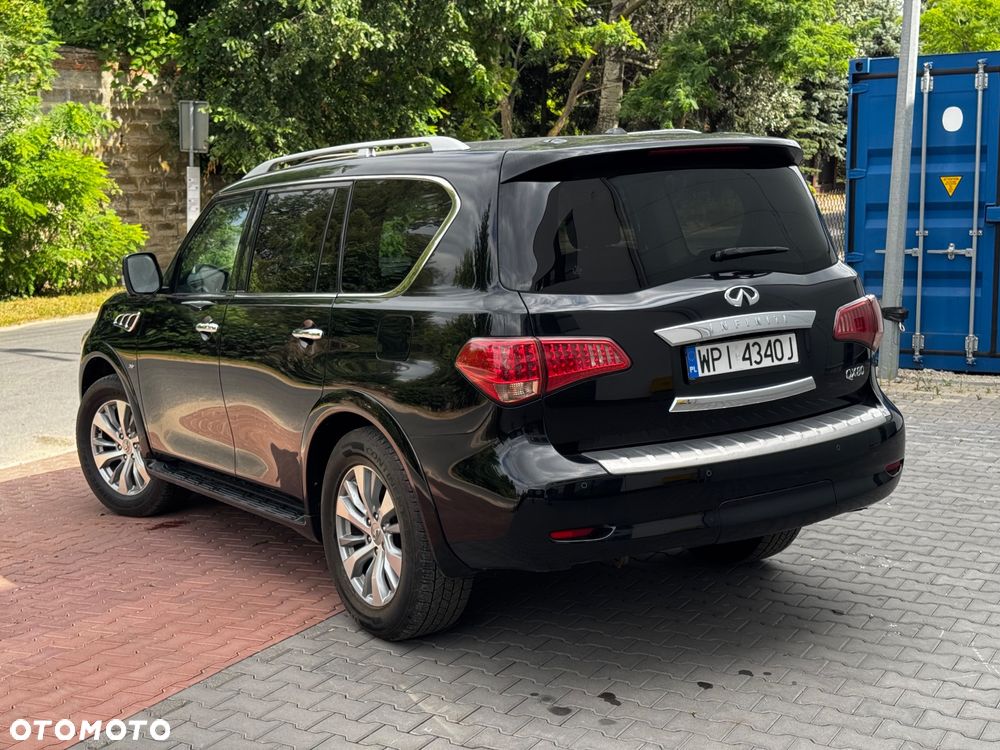 Infiniti QX80 - 8