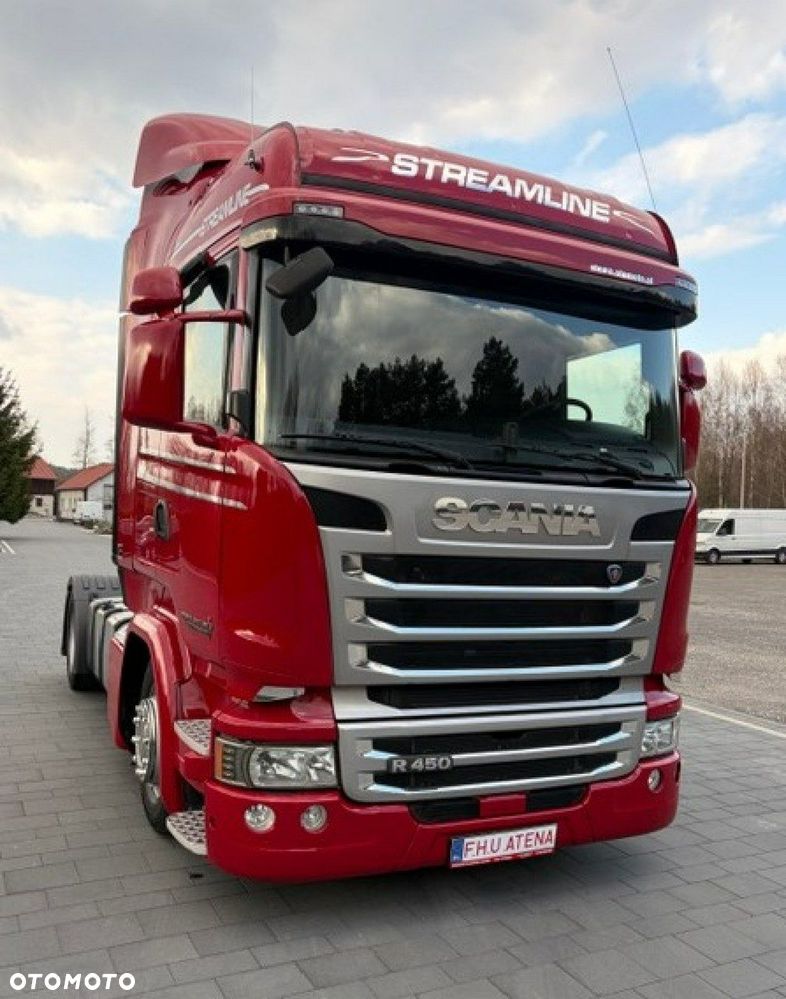 Scania Standard R450 , Retarder - 7