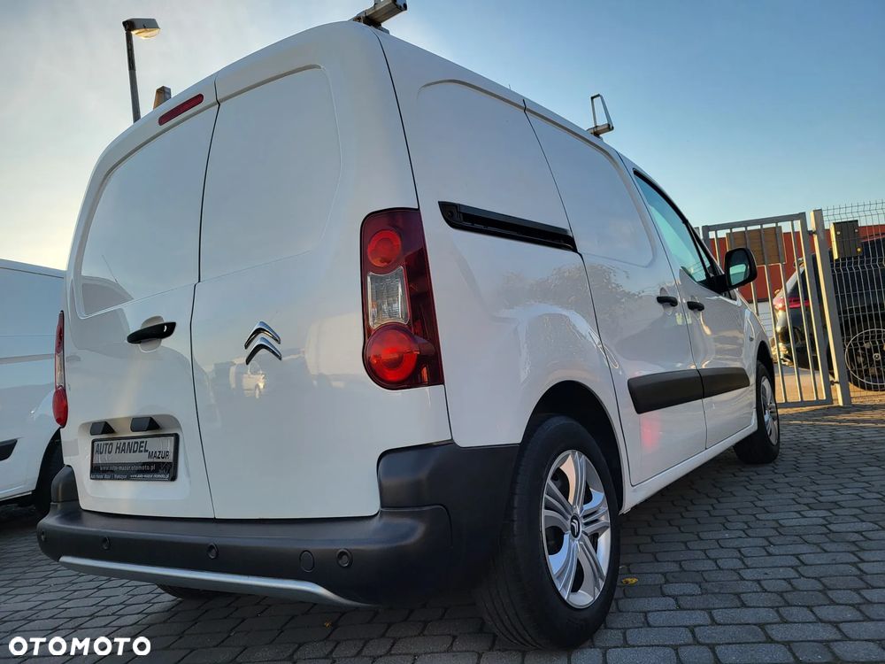 Citroën BERLINGO  1,6 HDI-120 TYŚ KM-ŁADNY - 21