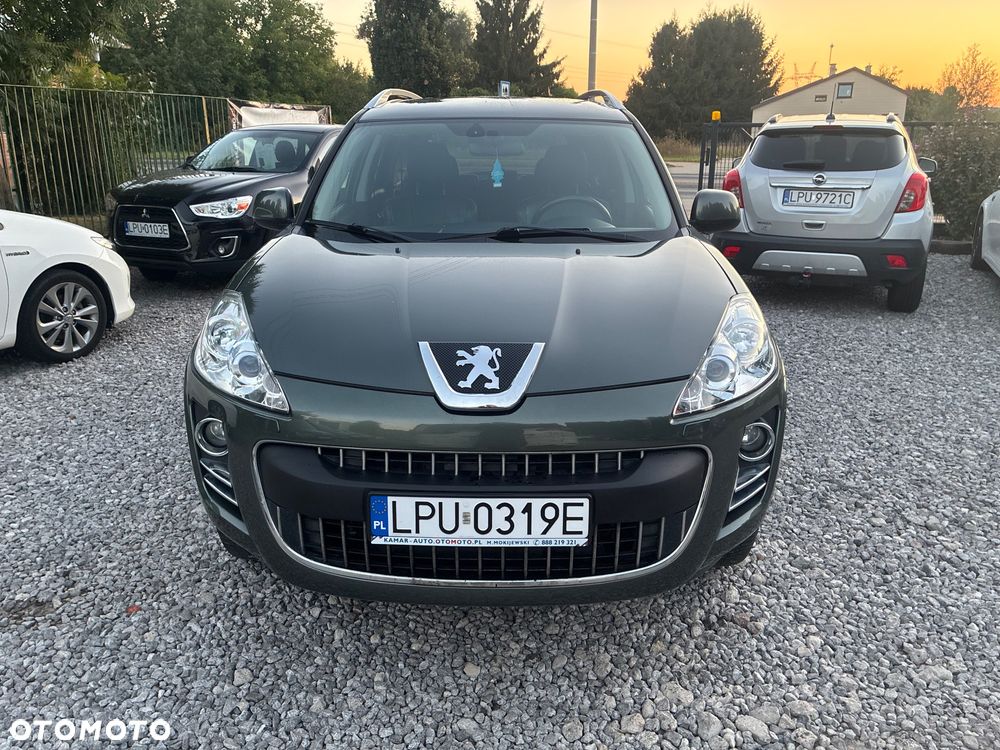 Peugeot 4007 7-Sitzer Sport - 2