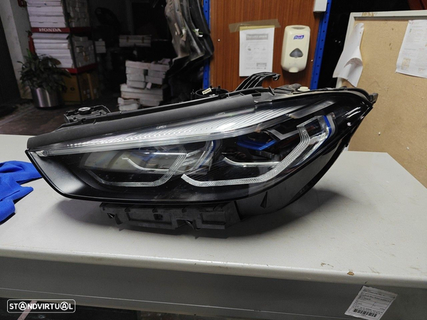 Farol Frente Esquerdo / Otica Esquerda Bmw 8 Cabriolet (G14, F91)  873