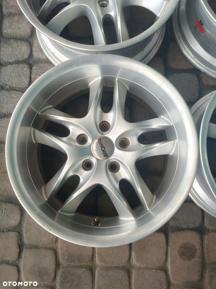 ALUFELGI RONAL - 7.5Jx17 ET15 5x120 - Rant - E39 E34 - 4
