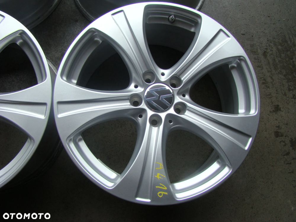 a416 5x112 VW Arteon Tiguan T-Roc Caddy Jetta Touran Golf VII VIII Passat B7 B8 8jx18 - 4