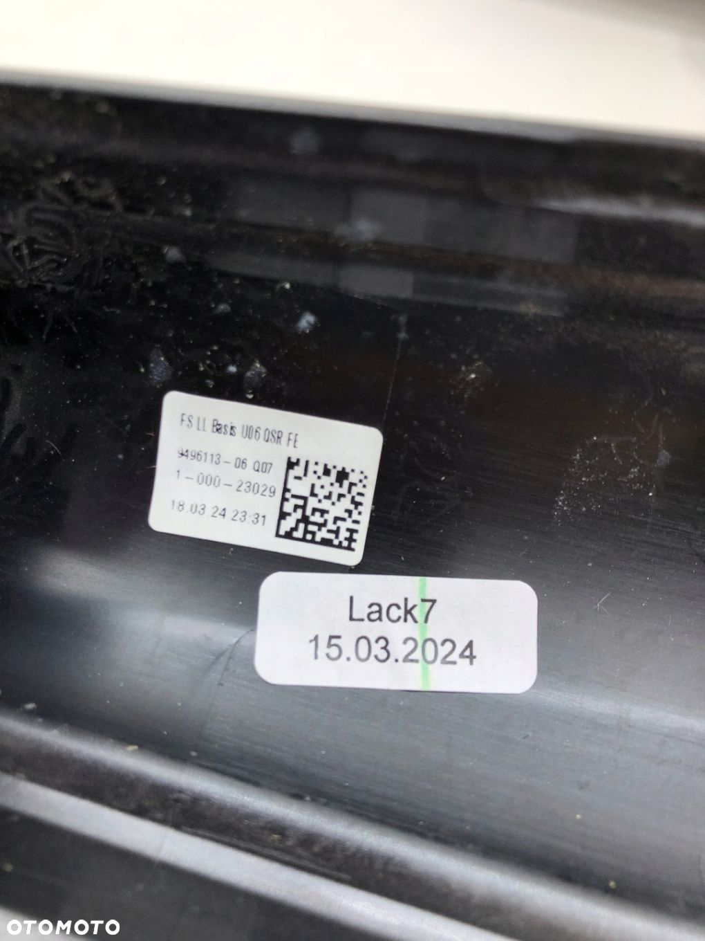 BMW X1 U11 LISTWY OZDOBNE DEKORY EUROPA - 9