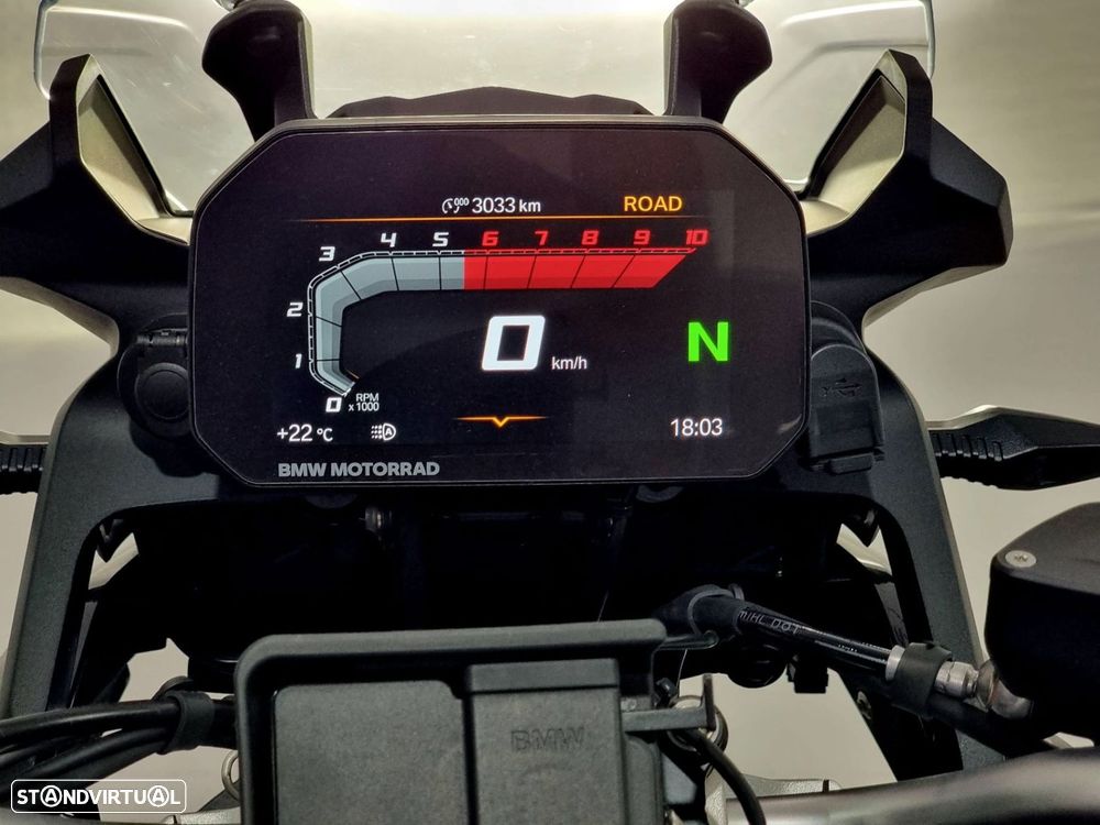 BMW F 800 GS 800GS Triple Black - 10