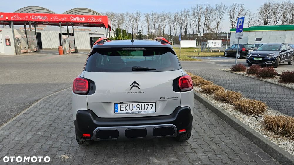 Citroën C3 Aircross 1.2 PureTech GPF Shine S&S - 4