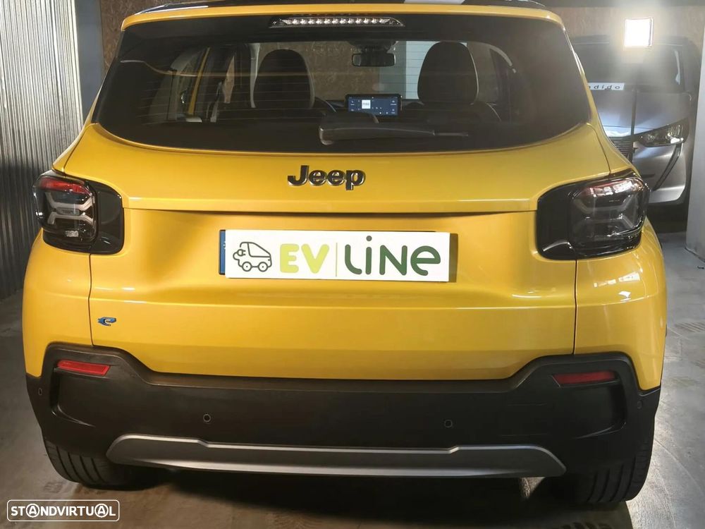 Jeep Avenger 54 kWh Longitude - 16