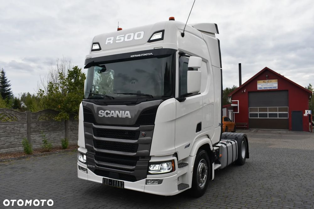 Scania R500 SUPER  // 6x PODUSZKA//  ADR // VIRTUAL COCKPIT // NOWE OPONY  // DUŻA NAVI // - 1
