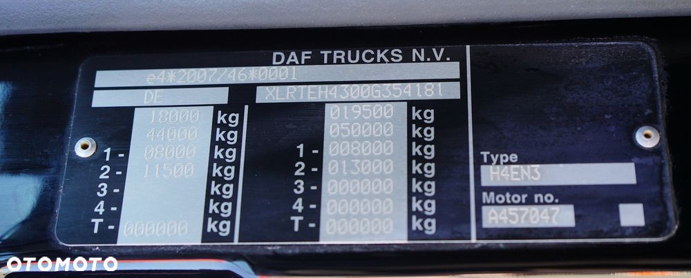 DAF / 106 / 480 / EURO 6 / ACC / I – COOL / RETARDER / SUPER SPACE CAB - 11