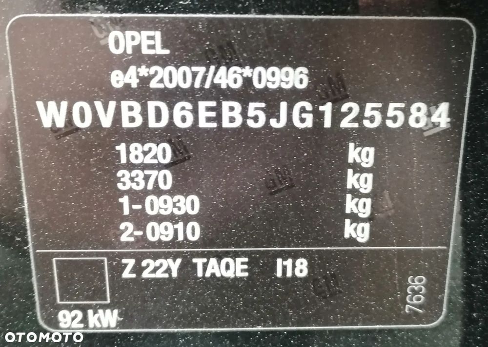 Opel Astra - 23