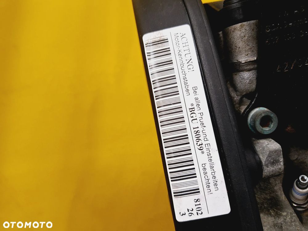SILNIK VW TOURAN I 1.6 BENZYNA KOD SILNIKA: BGU NR74 - 2