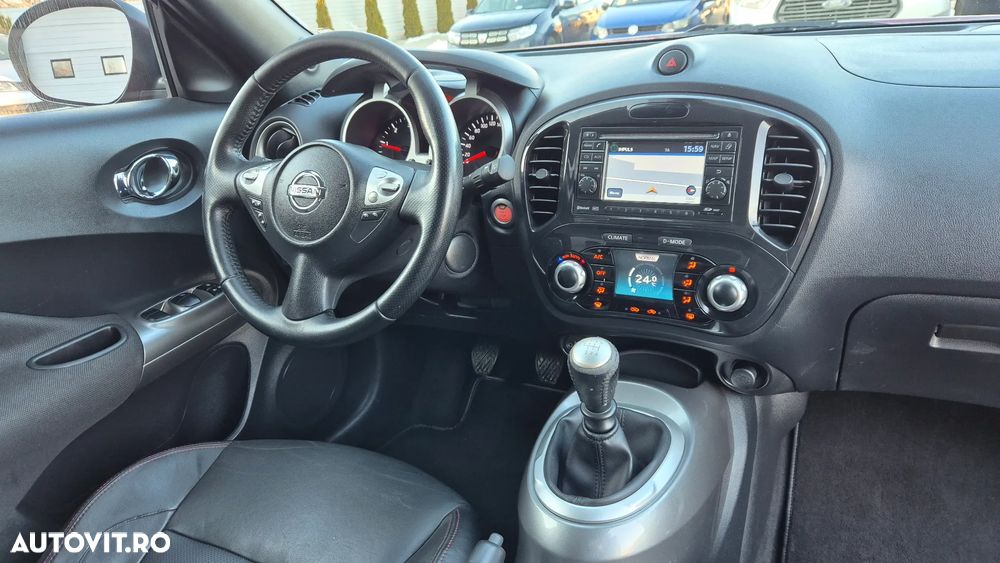 Nissan Juke 1.5 dCi Tekna - 7