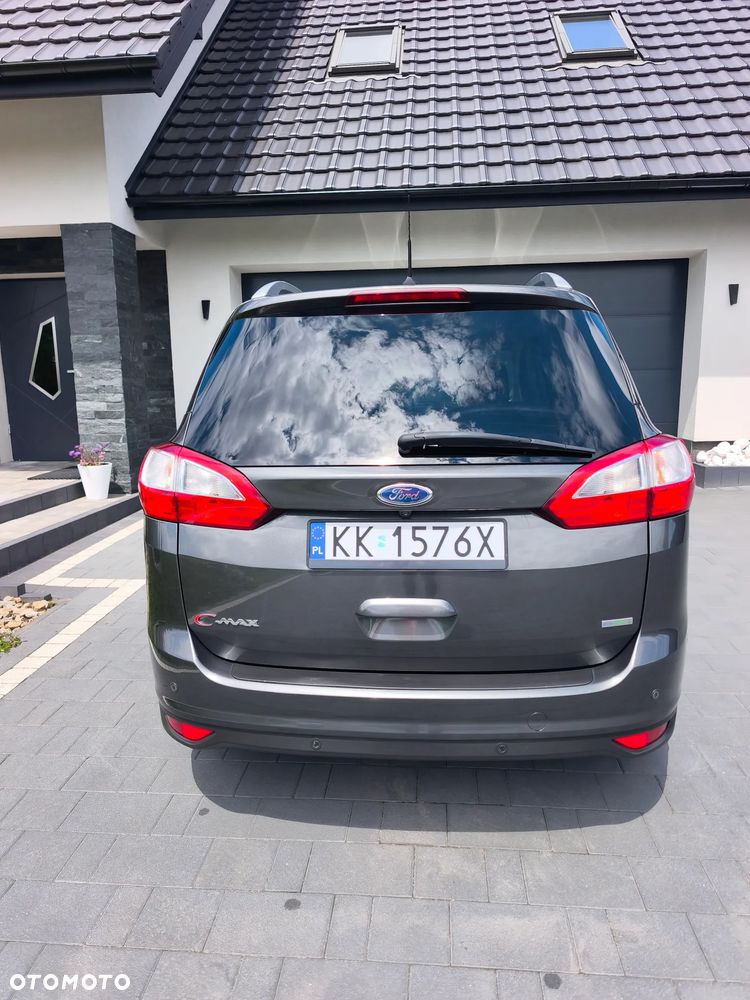 Ford Grand C-MAX 1.5 EcoBoost Start-Stopp-System Titanium - 15