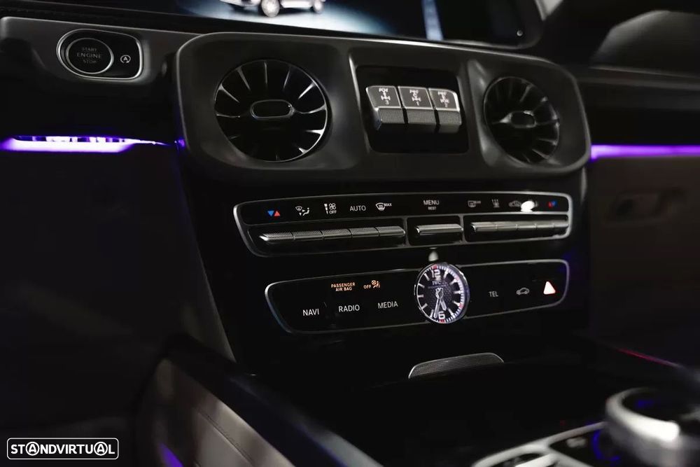 Mercedes-Benz G 63 AMG Speedshift 9G-TRONIC - 25