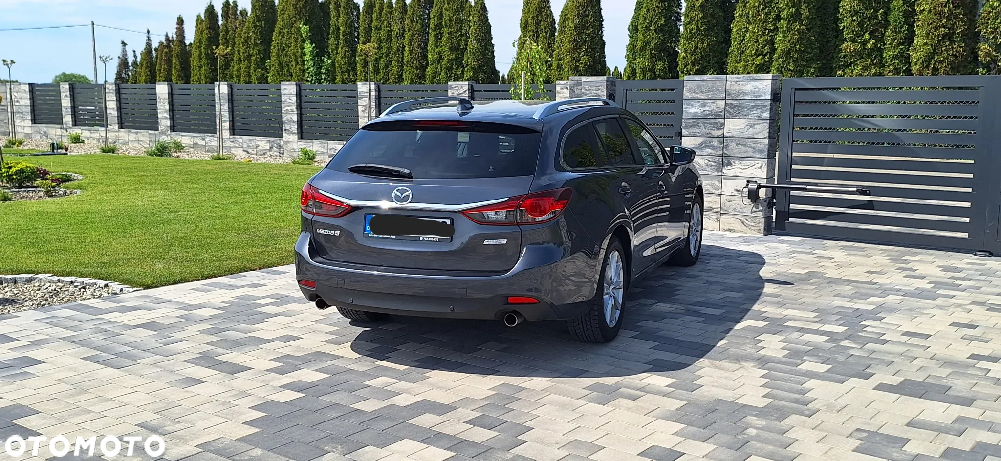 Mazda 6 2.0 Kombi SKYACTIV-G Center-Line - 12