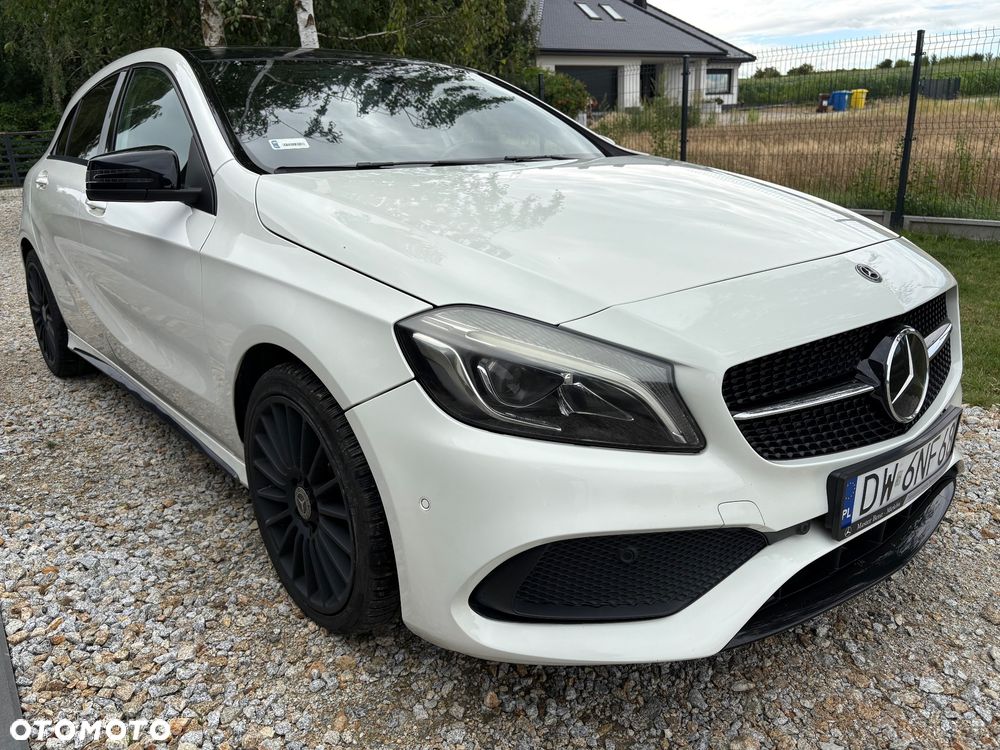 Mercedes-Benz Klasa A 200 d AMG Line - 10