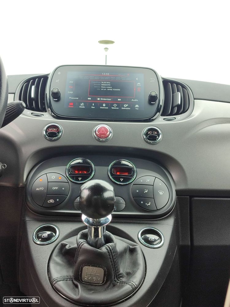 Fiat 500 0.9 TwinAir Turbo S&S - 8