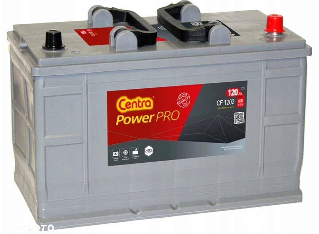 Akumulator CENTRA CF1202  12V 120ah 870a Radom- wysyłka free - 1