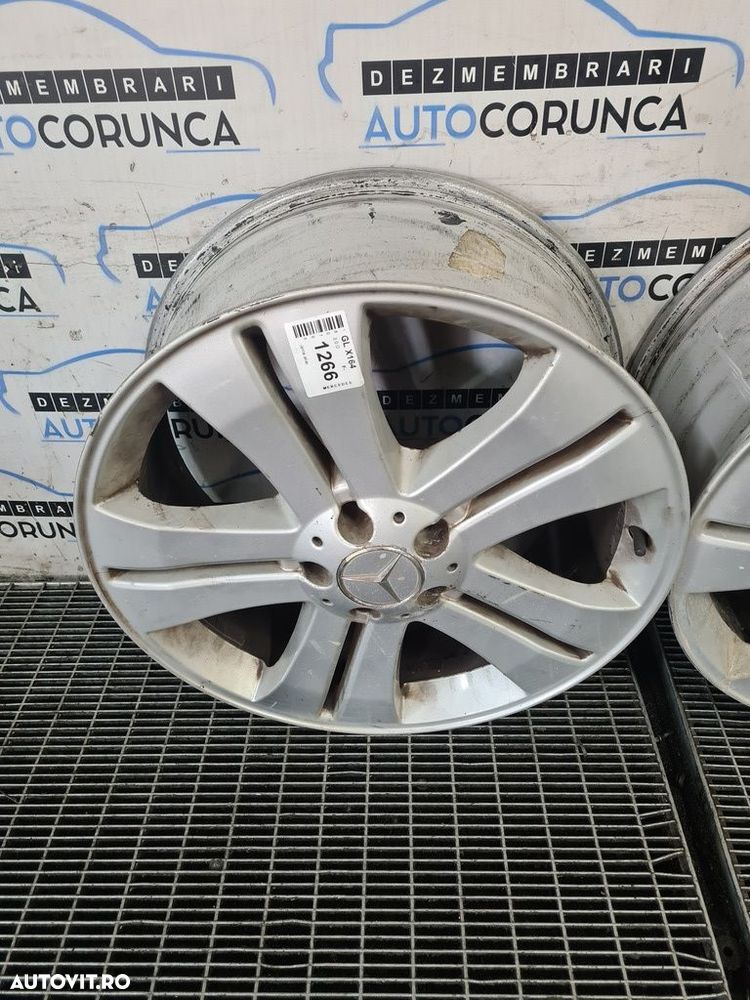 Jante aliaj Mercedes GL X164 2006 - 2008 (1266) R19 R19 et56 5x112 - 2
