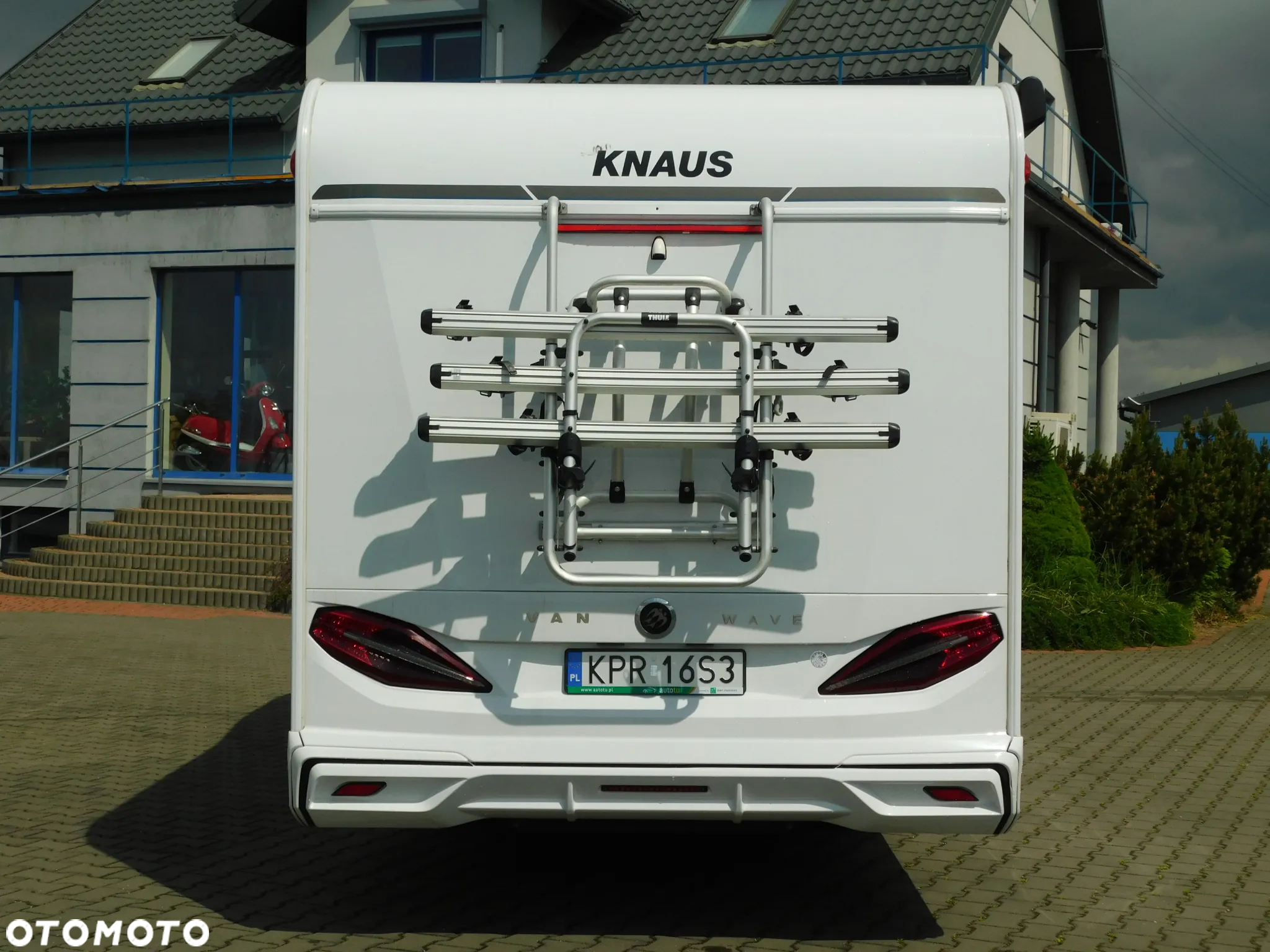 KNAUS VAN WAVE 640 MEG VANSATION FV23% Automat Tempomat Aktywny Led - 7