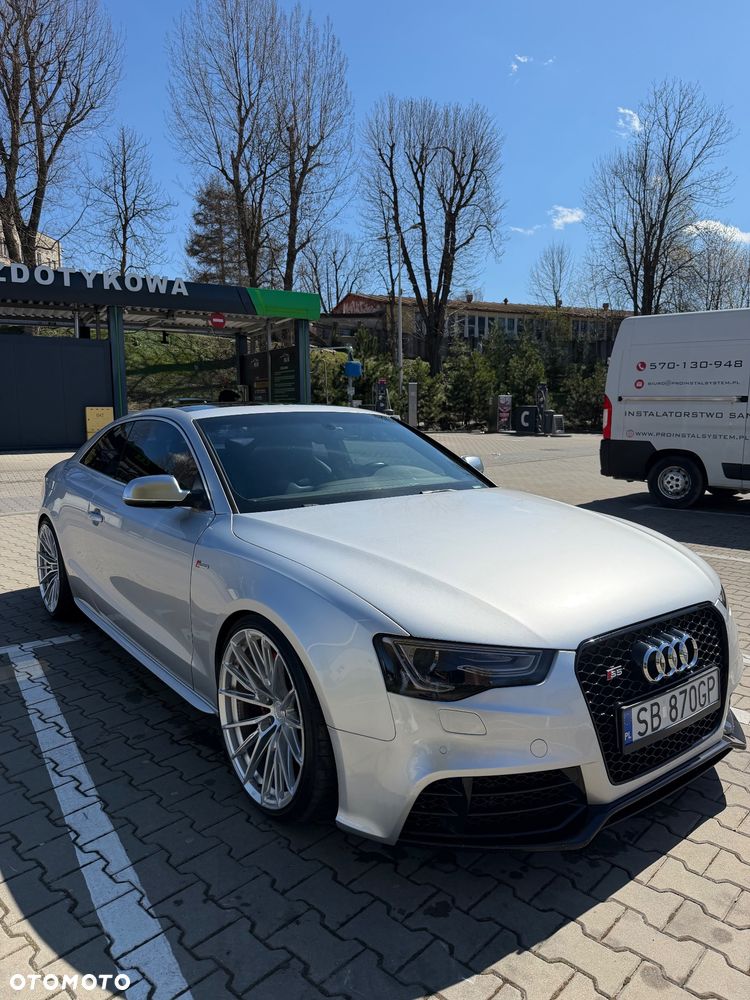 Audi S5 Coupé - 1