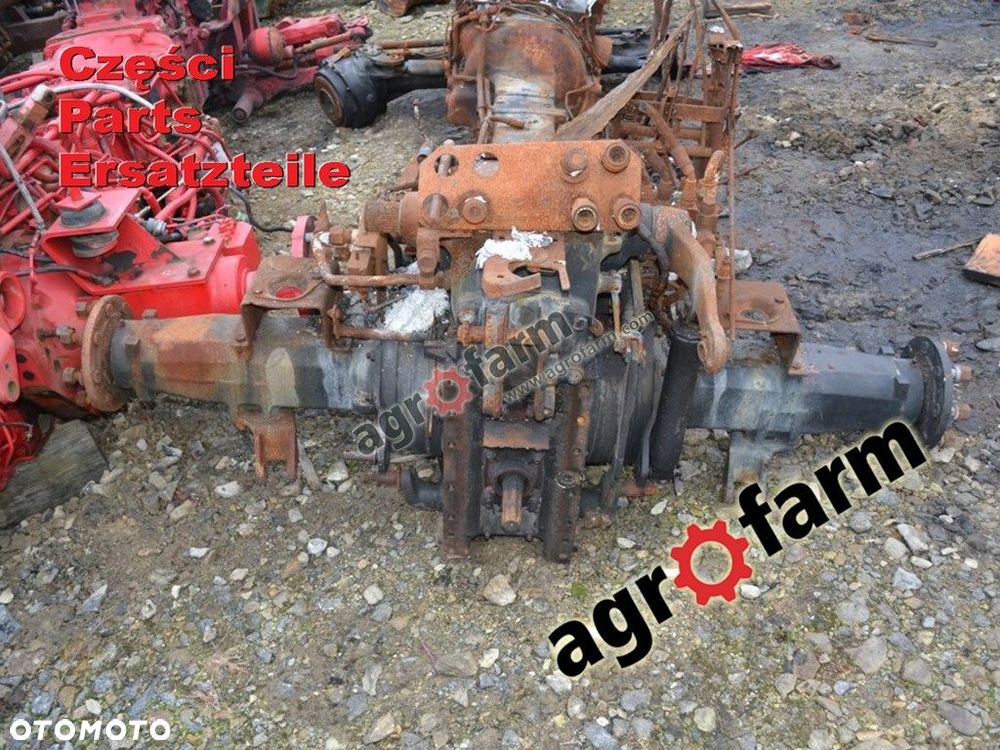 Same Explorer 90 części, skrzynia biegów, silnik - 3