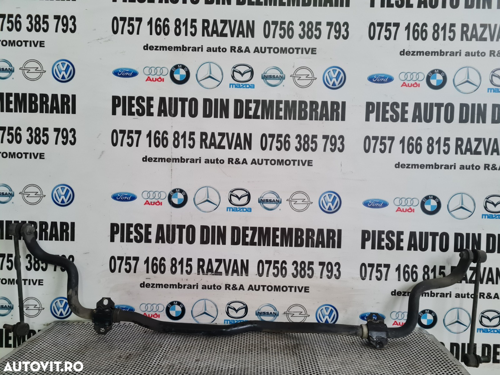 Bara Stabilizatoare Torsiune Fata Hyundai IX35 An 2009-2010-2011-2012-2013-2014-2015 2.0 Benzina 2x4 Motor G4KD - 3