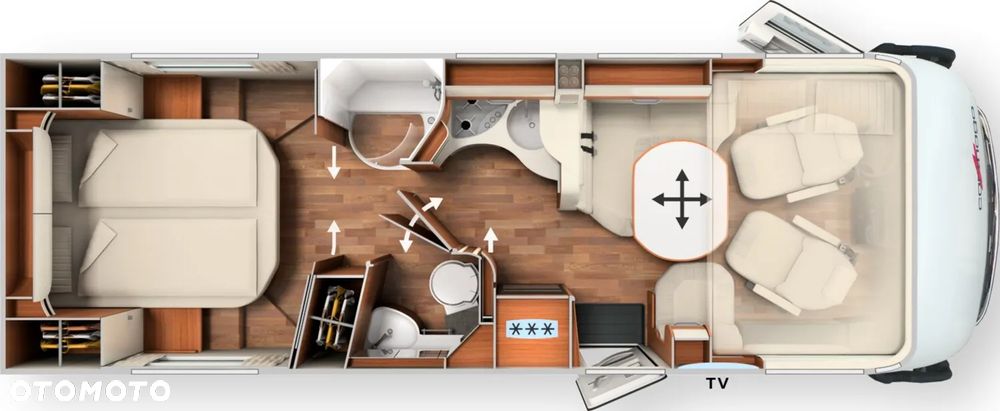 Carthago C-line 5.0 QB L - 2