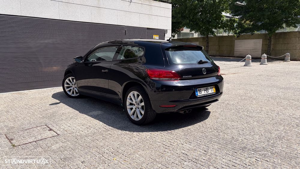 VW Scirocco - 5