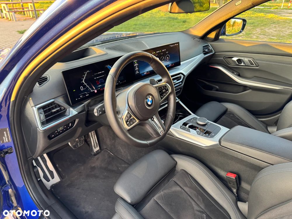 BMW Seria 3 320d xDrive MHEV M Sport sport - 34