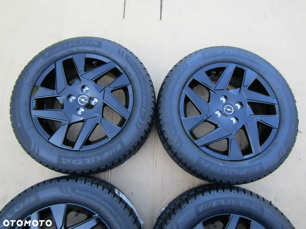4x Felgi Koła 17 Opel Mokka II B / Citroen DS3 Crossback / 9835097480 ET32 - 5