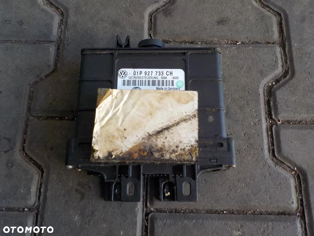 VW T4 2.5 TDI MODUŁ STEROWNIK SKRZYNI 01P927733CH - 1