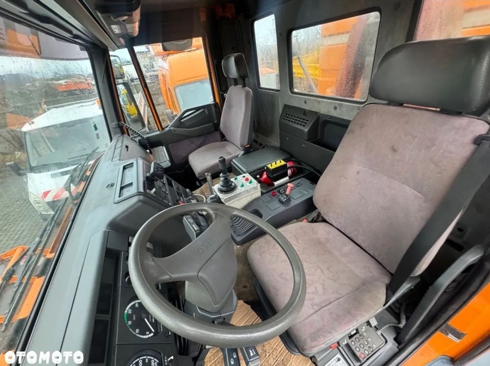 Iveco Eurotech 190E27 Hakowiec Solarka Piaskarka Specjalny Tylko 101tys km - 23