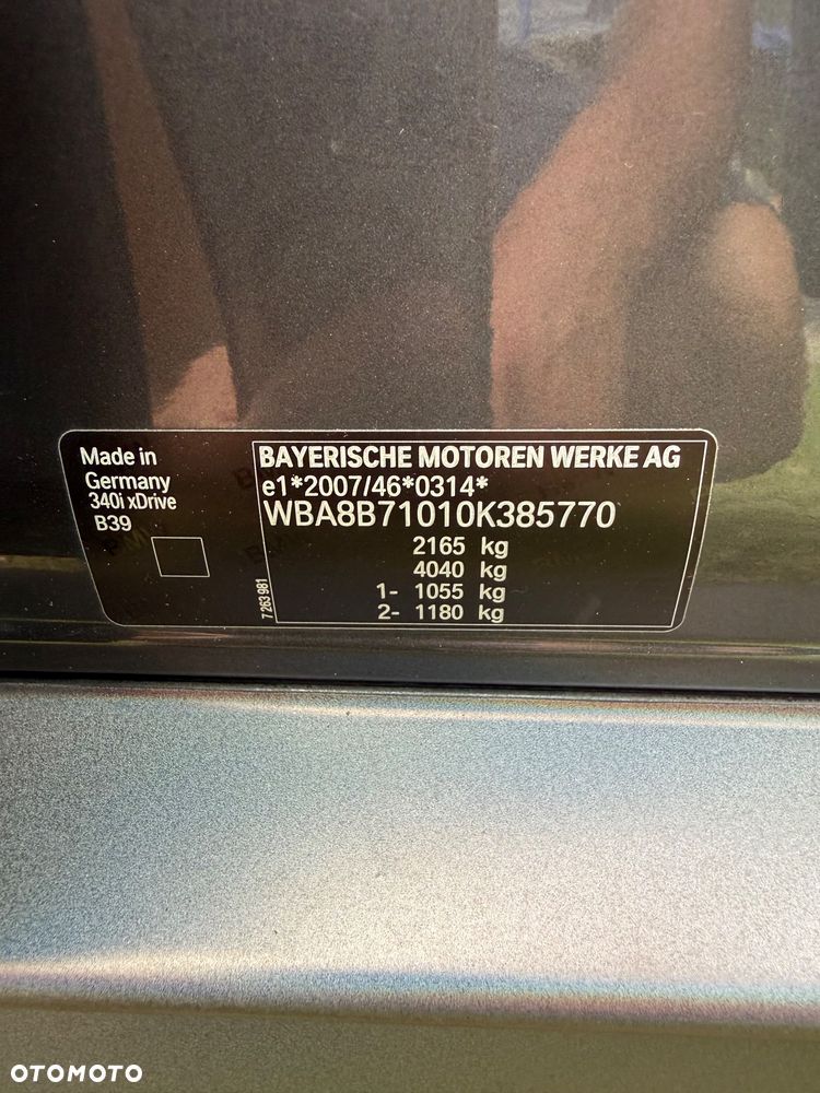 BMW Seria 3 340i xDrive M Sport - 14