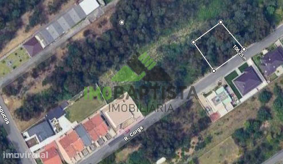 Terreno p/ construção em Fiães (729 m2) - Grande imagem: 2/6