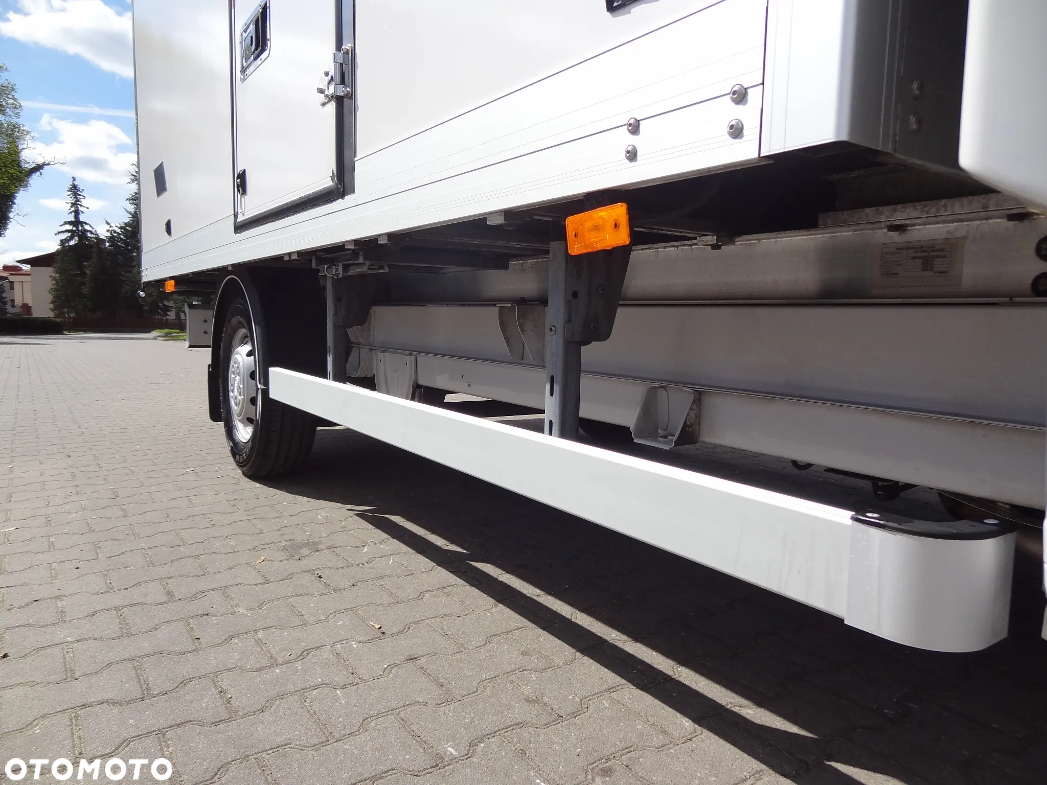Fiat Ducato Movano 165KM KONTENER 8EP 2022r IDEALNY! - 17