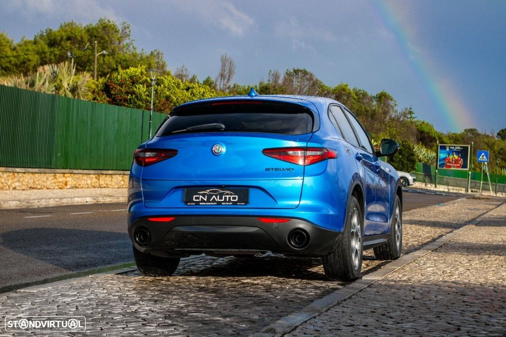 Alfa Romeo Stelvio 2.2 D Sprint AT8 - 27