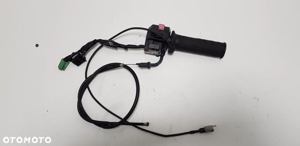 Yamaha XJ900 Diversion - Rolgaz Manetka Gazu - 2