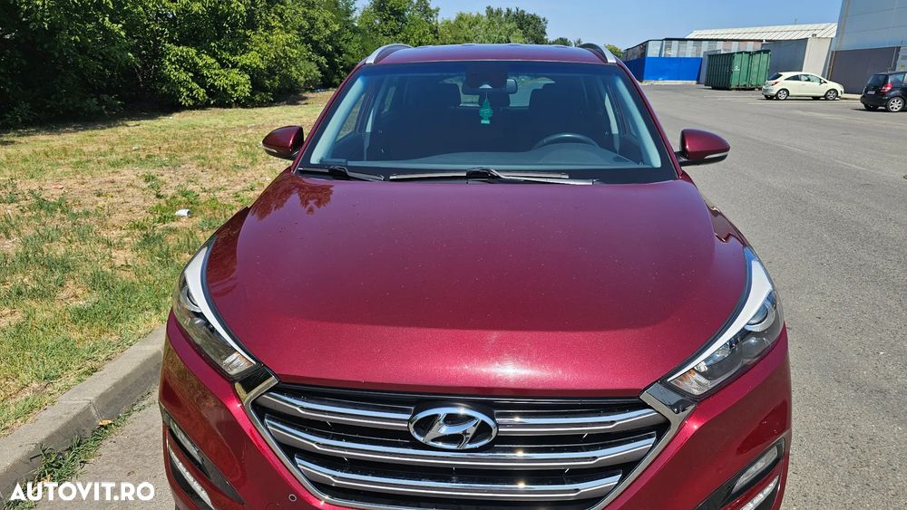 Hyundai Tucson 1.6 T-GDi 4WD 7DCT Premium+ - 17