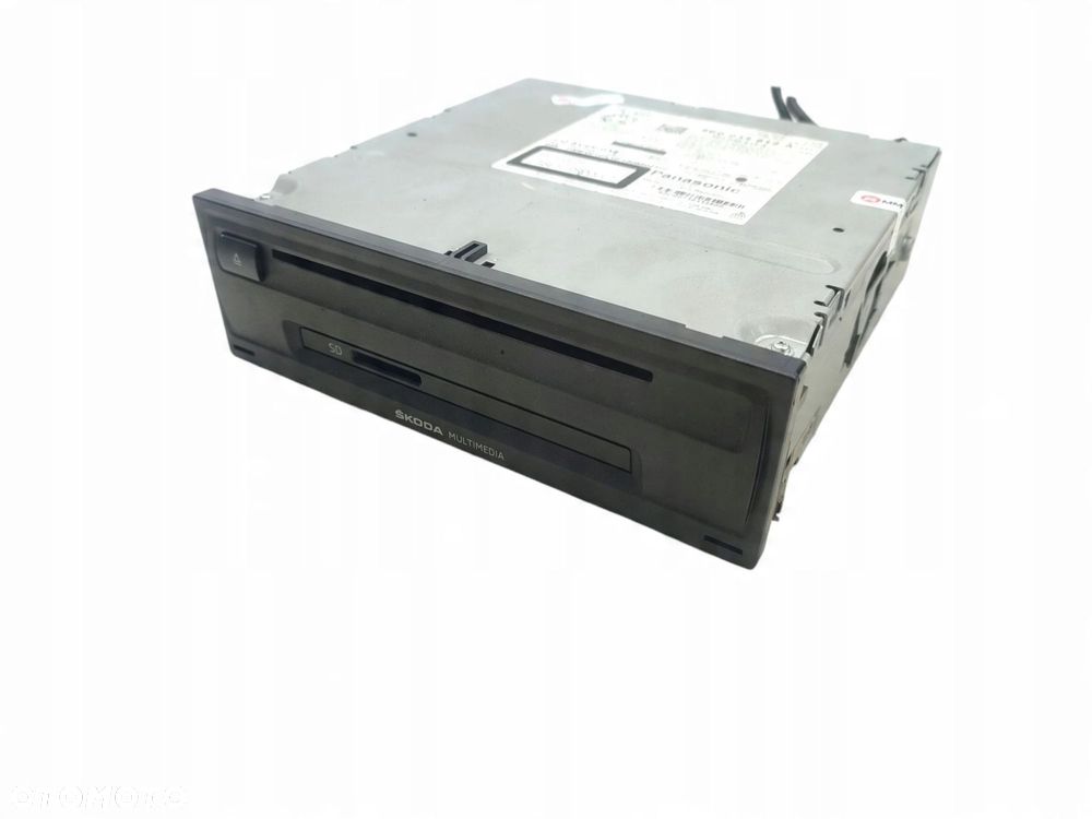 CZYTNIK MULTIMEDIA MIB SKODA OCTAVIA III (2012-2016) 1.4 TSI 140KM 5E0035812A - 2