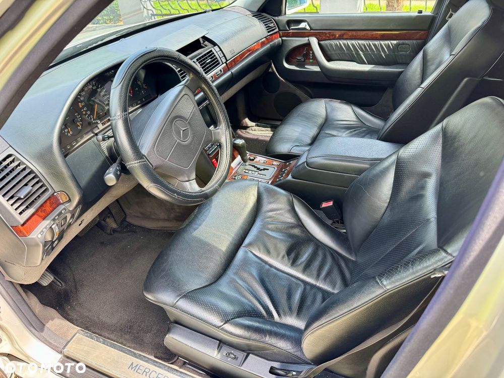 Mercedes-Benz Klasa S 500 - 14