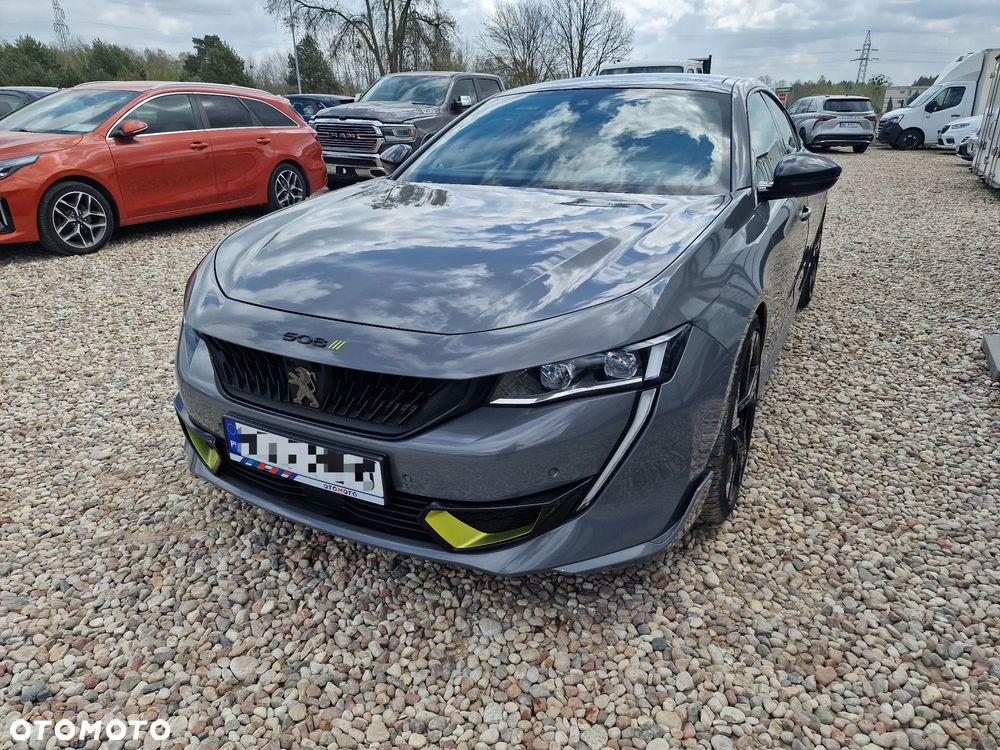Peugeot 508 1.6 PureTech HYbrid4 Sport Engineered EAT8 - 3