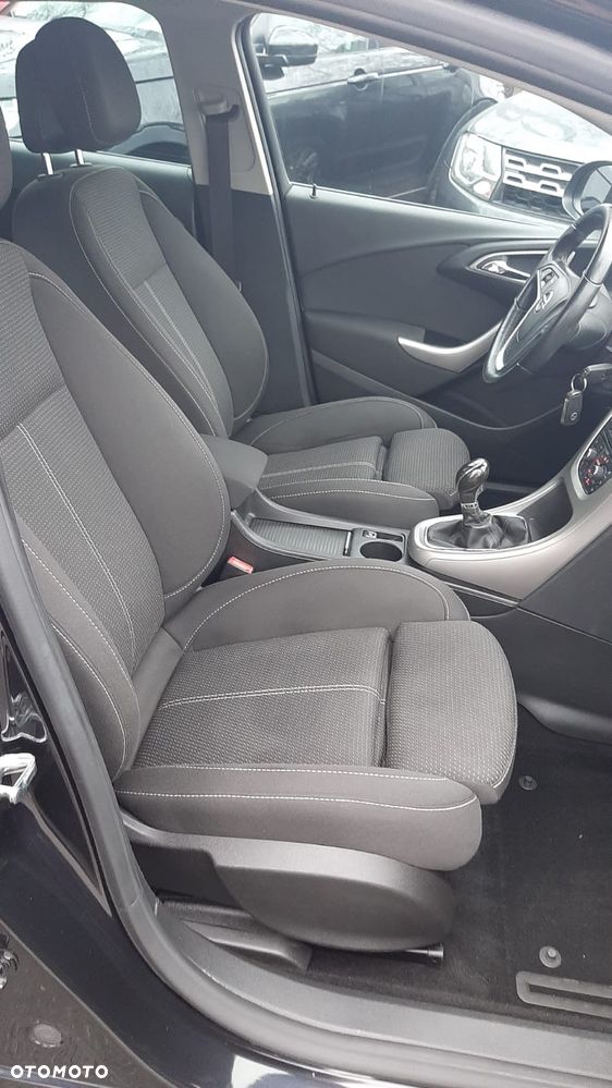 Opel Astra 1.4 Turbo Edition Sport - 16