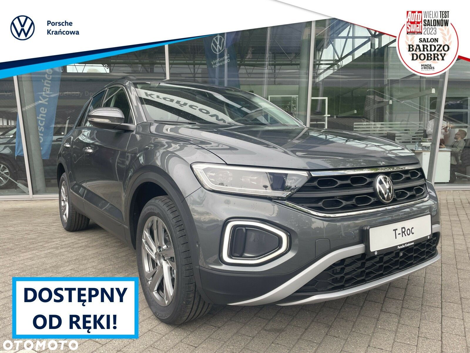 Volkswagen T-Roc 1.5 TSI Life Plus DSG - 1