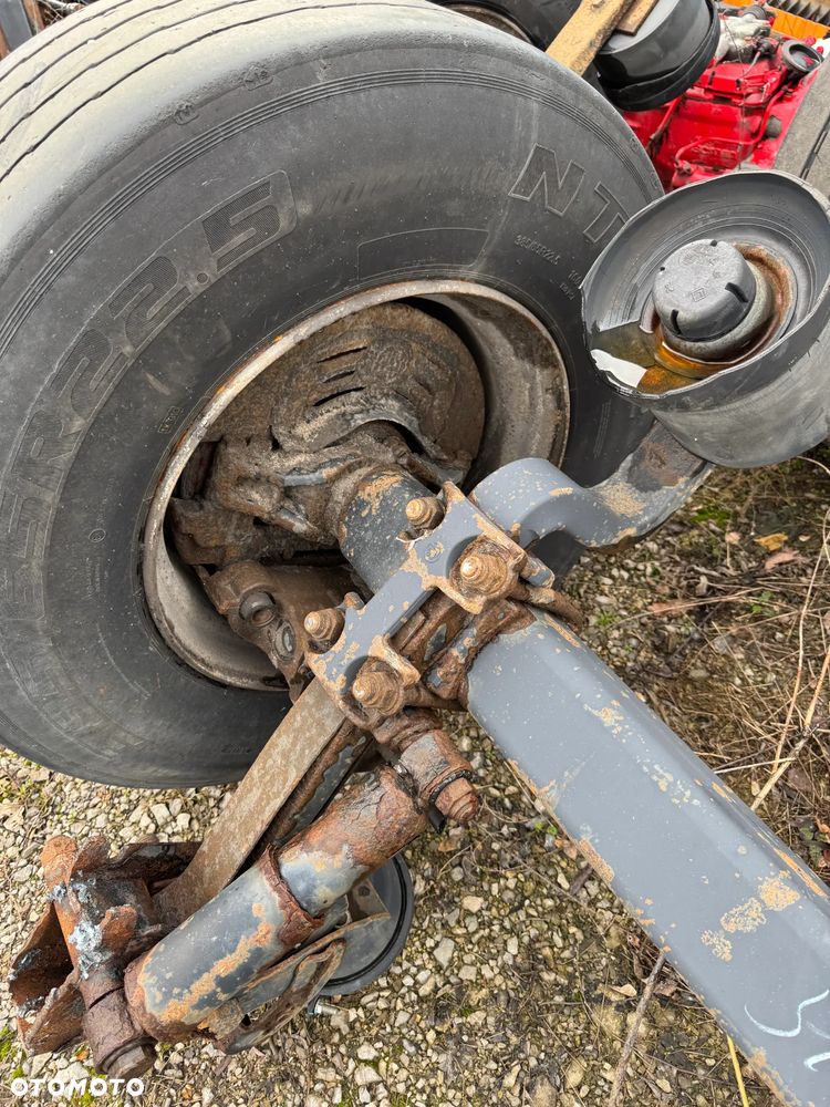 Oś osie do naczepy BPW SHBM 9010 ECO-P SB4309 - 3