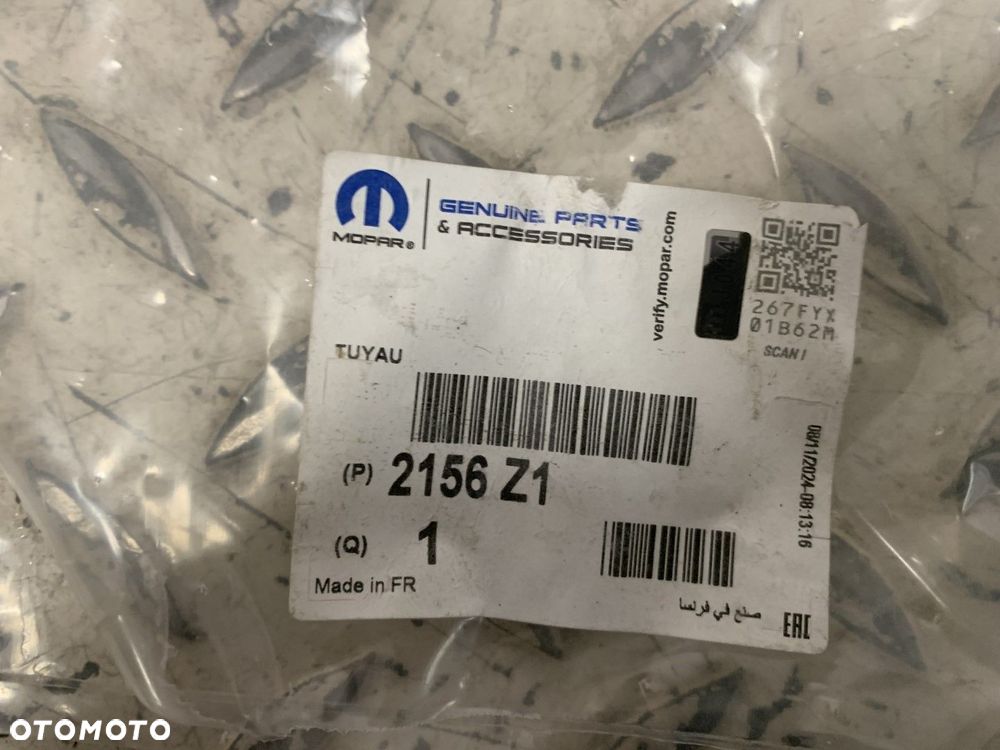 NOWY ORYGINALNY PRZEWÓD WYSPRZĘGLIK SPRZĘGŁA CITROEN C4 II DS4 9670275580 2156Z1 - 4
