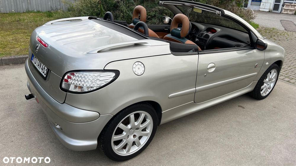 Peugeot 206 CC 135 Roland Garros - 25